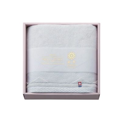 縒想 バスタオル１枚 YR22050 ピンク(日本製) | タオルギフトセレクト 